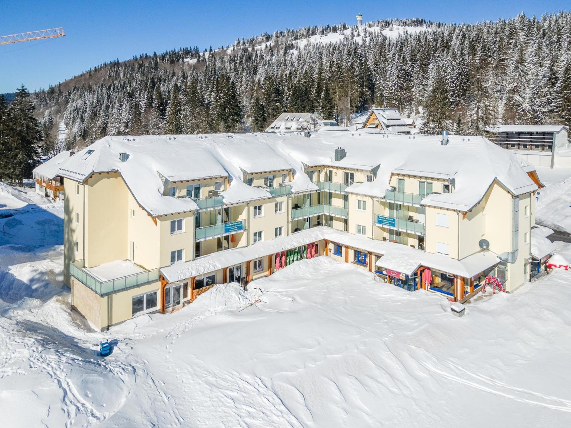 RinkenFeldberg Domizil - Residenz Grafenmattアパートメント エクステリア 写真