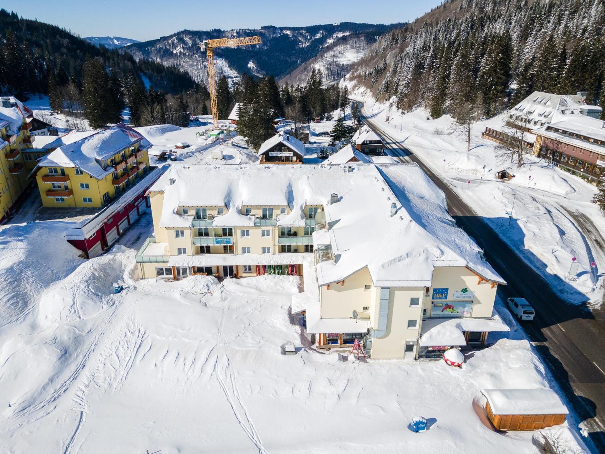 RinkenFeldberg Domizil - Residenz Grafenmattアパートメント エクステリア 写真