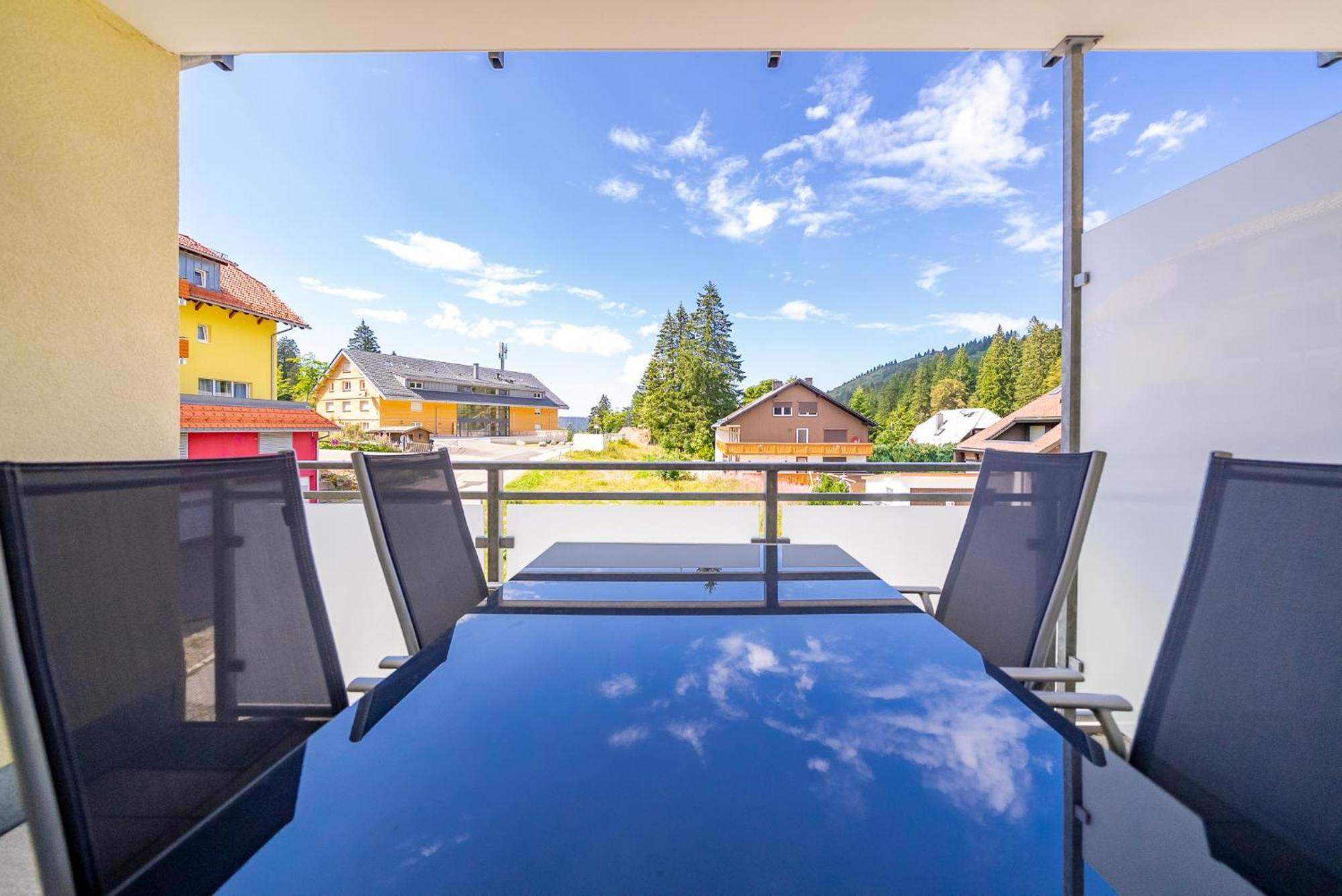 RinkenFeldberg Domizil - Residenz Grafenmattアパートメント エクステリア 写真