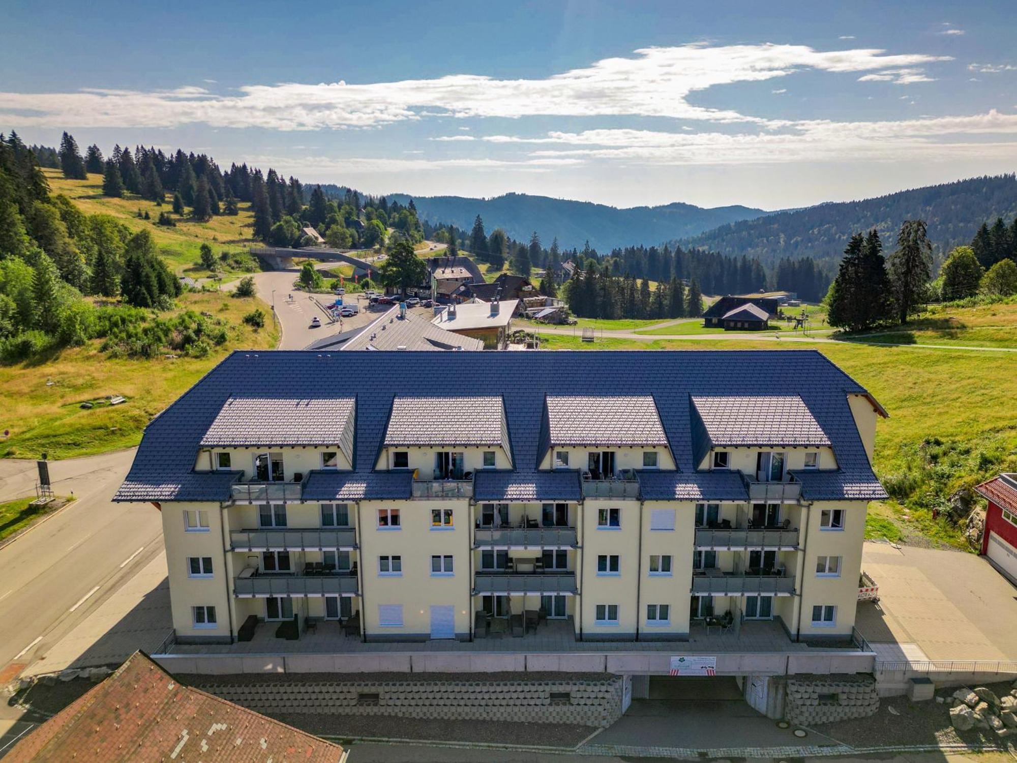 RinkenFeldberg Domizil - Residenz Grafenmattアパートメント エクステリア 写真