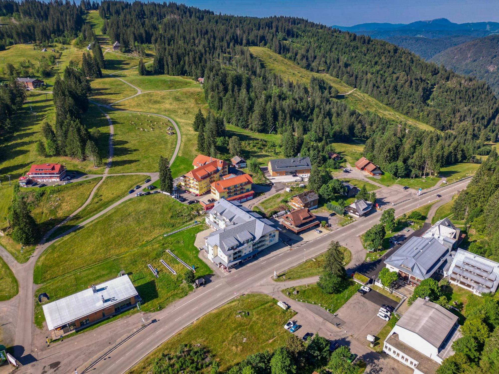 RinkenFeldberg Domizil - Residenz Grafenmattアパートメント エクステリア 写真