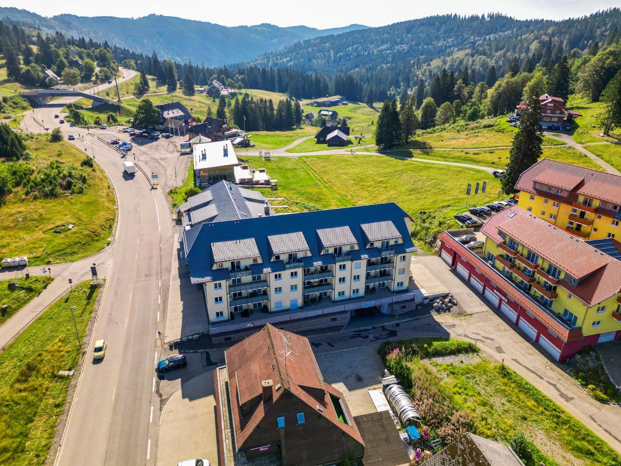 RinkenFeldberg Domizil - Residenz Grafenmattアパートメント エクステリア 写真