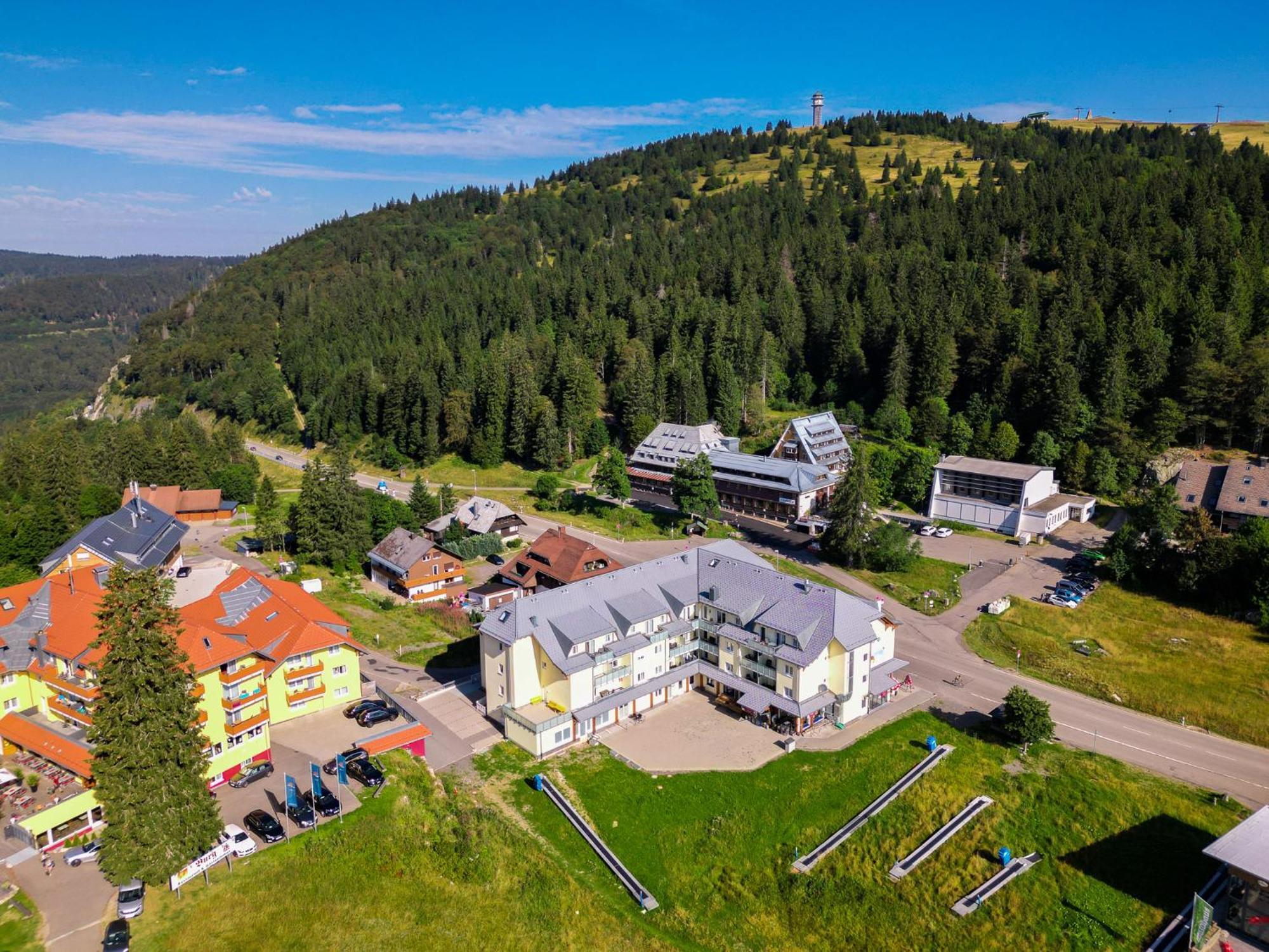 RinkenFeldberg Domizil - Residenz Grafenmattアパートメント エクステリア 写真