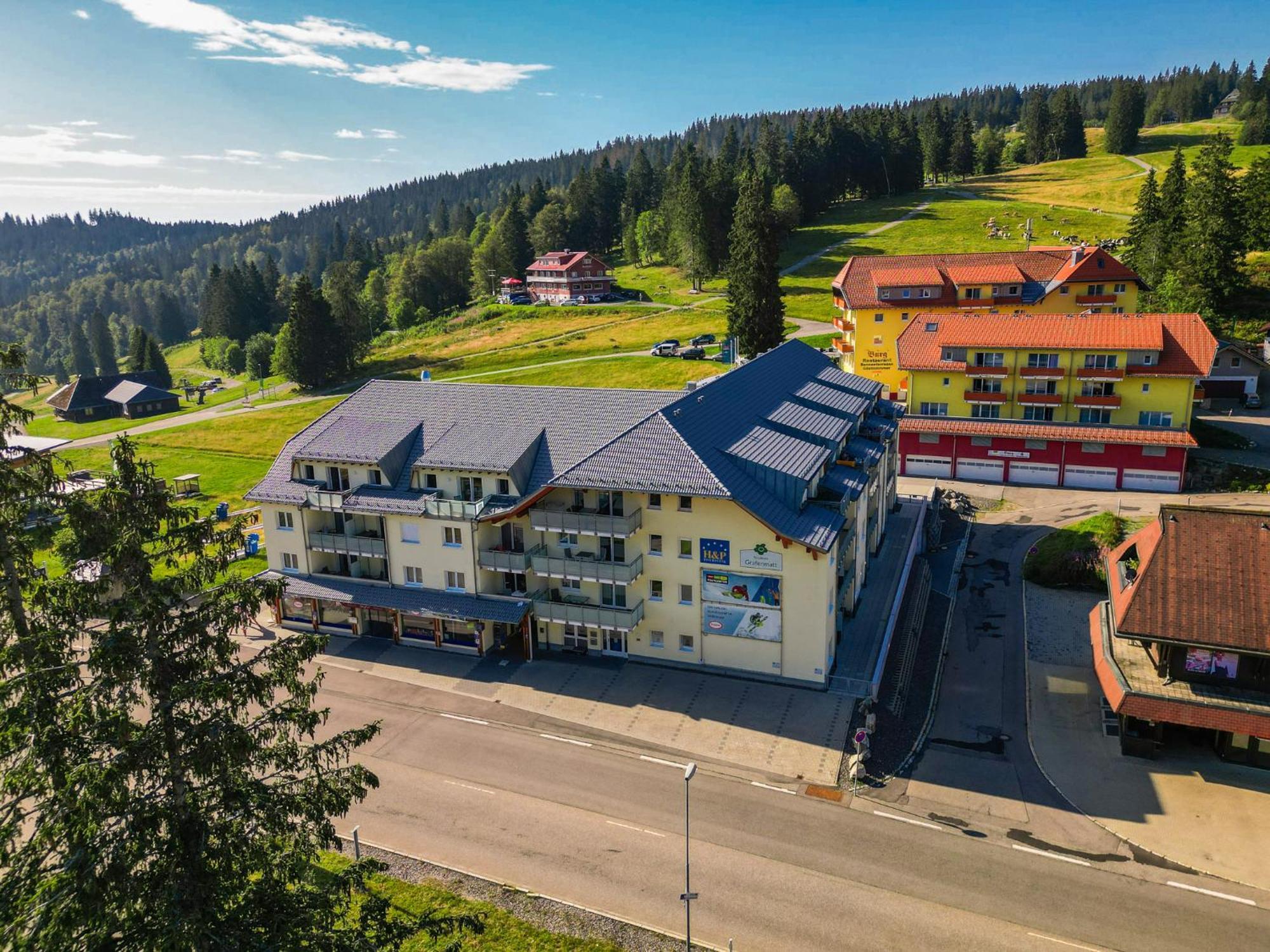 RinkenFeldberg Domizil - Residenz Grafenmattアパートメント エクステリア 写真