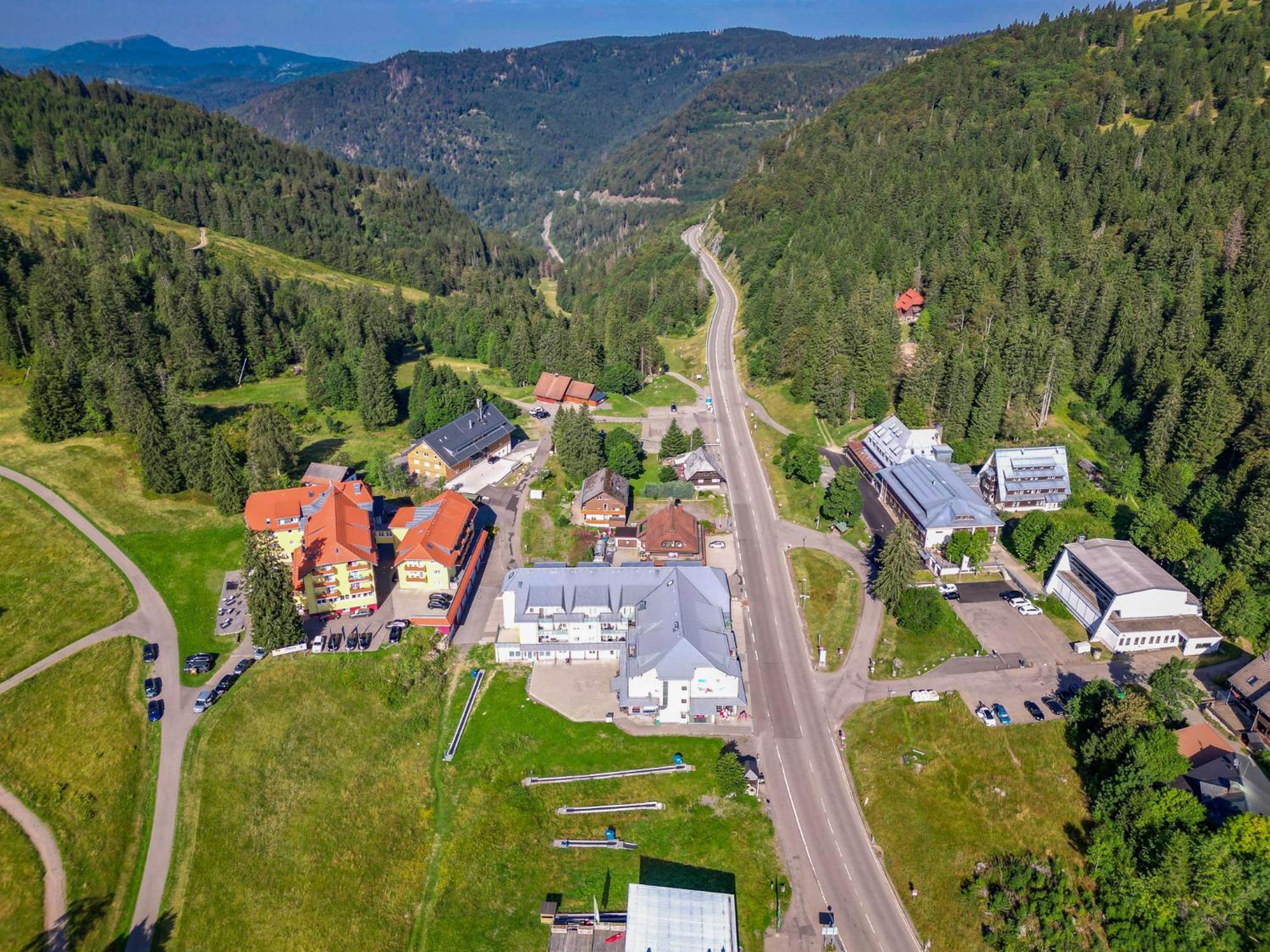 RinkenFeldberg Domizil - Residenz Grafenmattアパートメント エクステリア 写真
