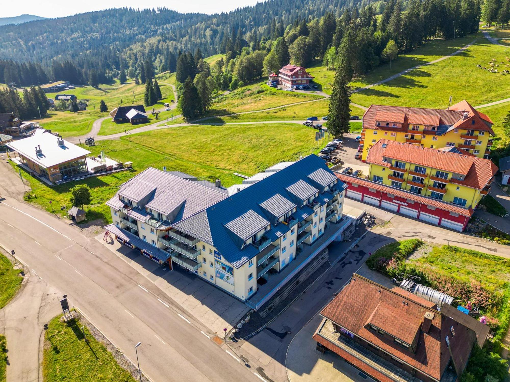 RinkenFeldberg Domizil - Residenz Grafenmattアパートメント エクステリア 写真