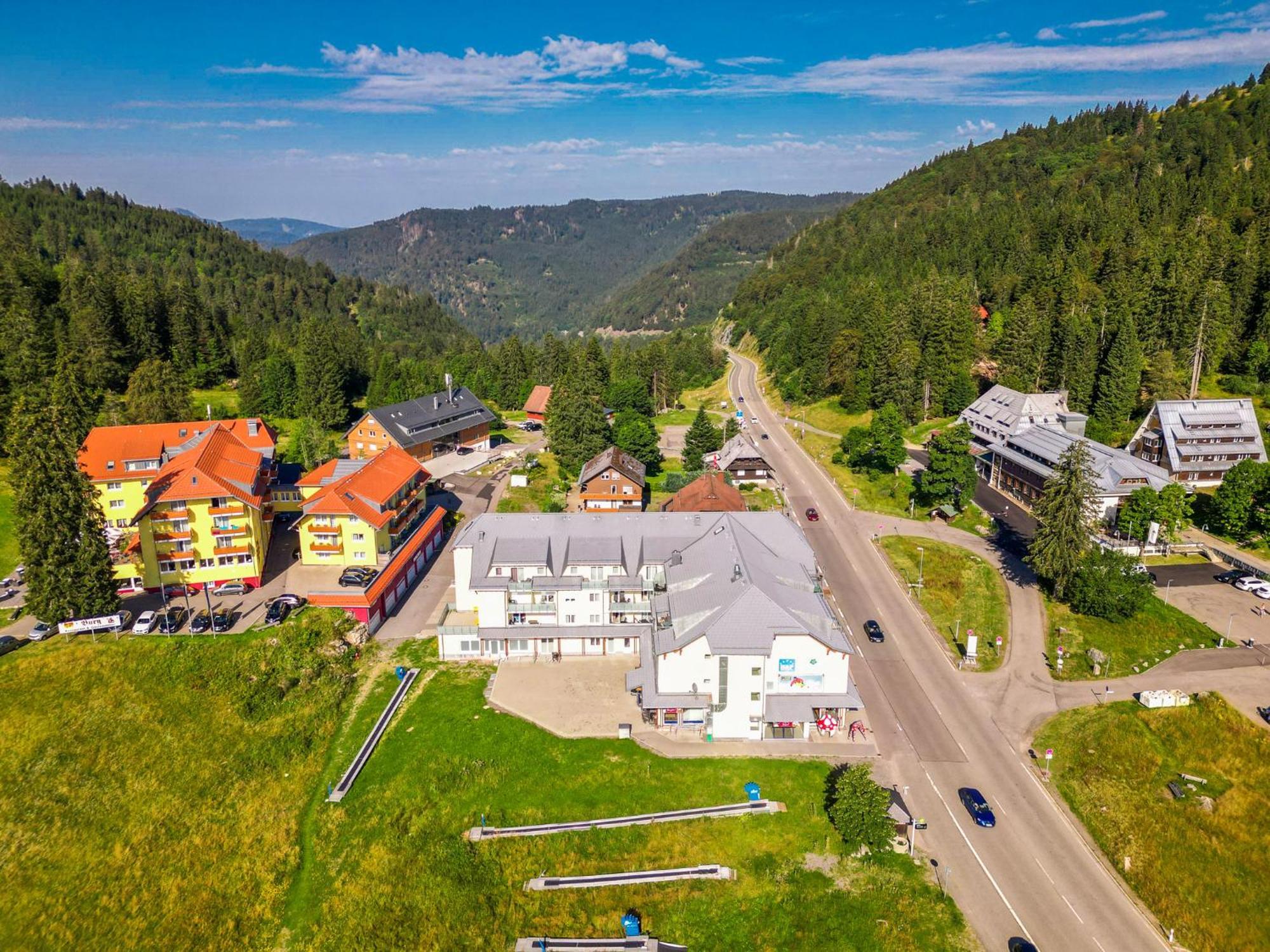 RinkenFeldberg Domizil - Residenz Grafenmattアパートメント エクステリア 写真